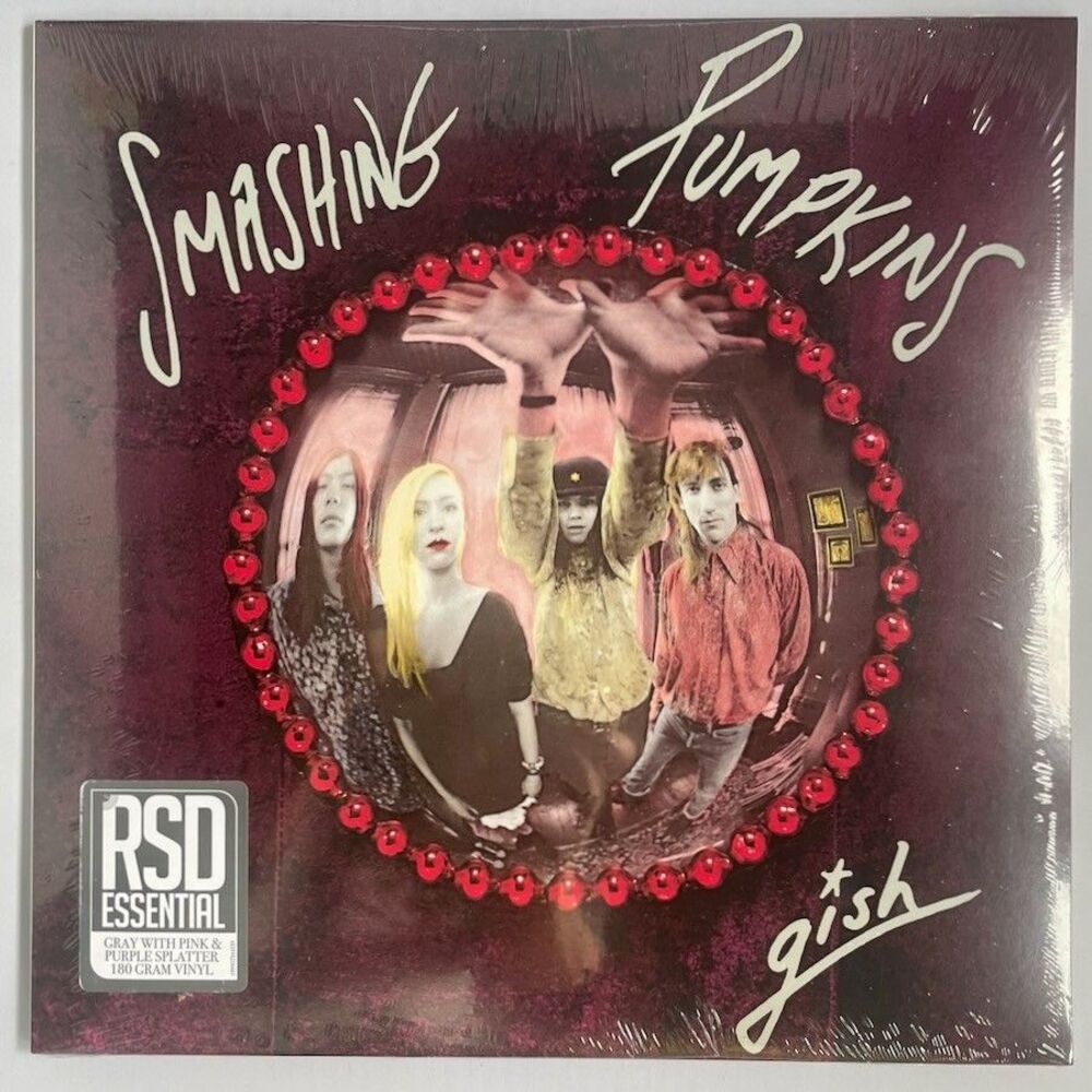 Smashing Pumpkins – Gish – 35th Anniversary Splatter Vinyl Record, NEW 2026